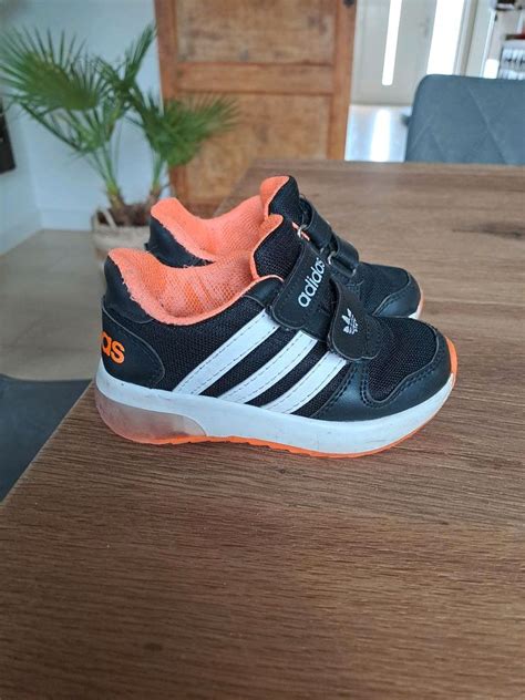 adidas kinderschuhe schwarz orange|Schwarz .